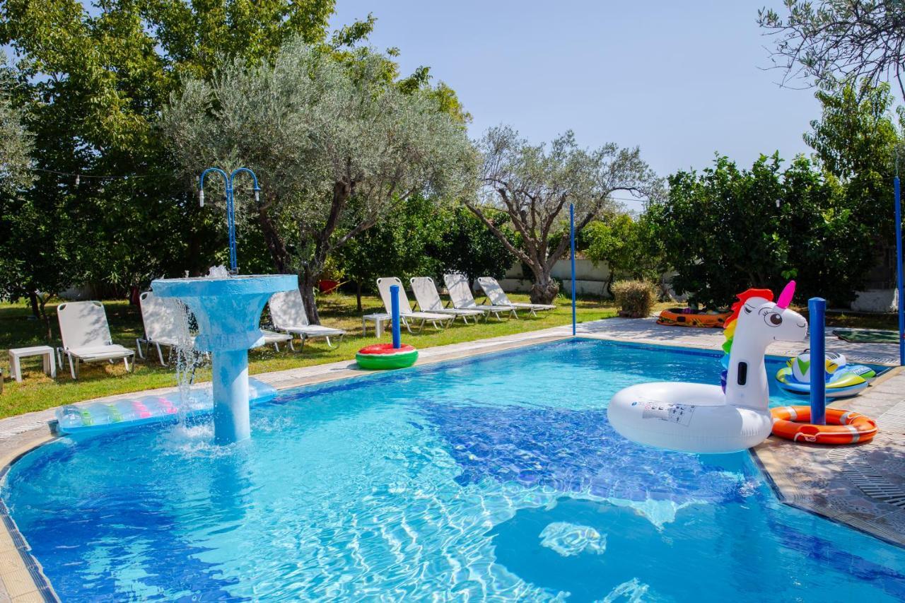 Sunset Apartments Archangelos  Exterior foto