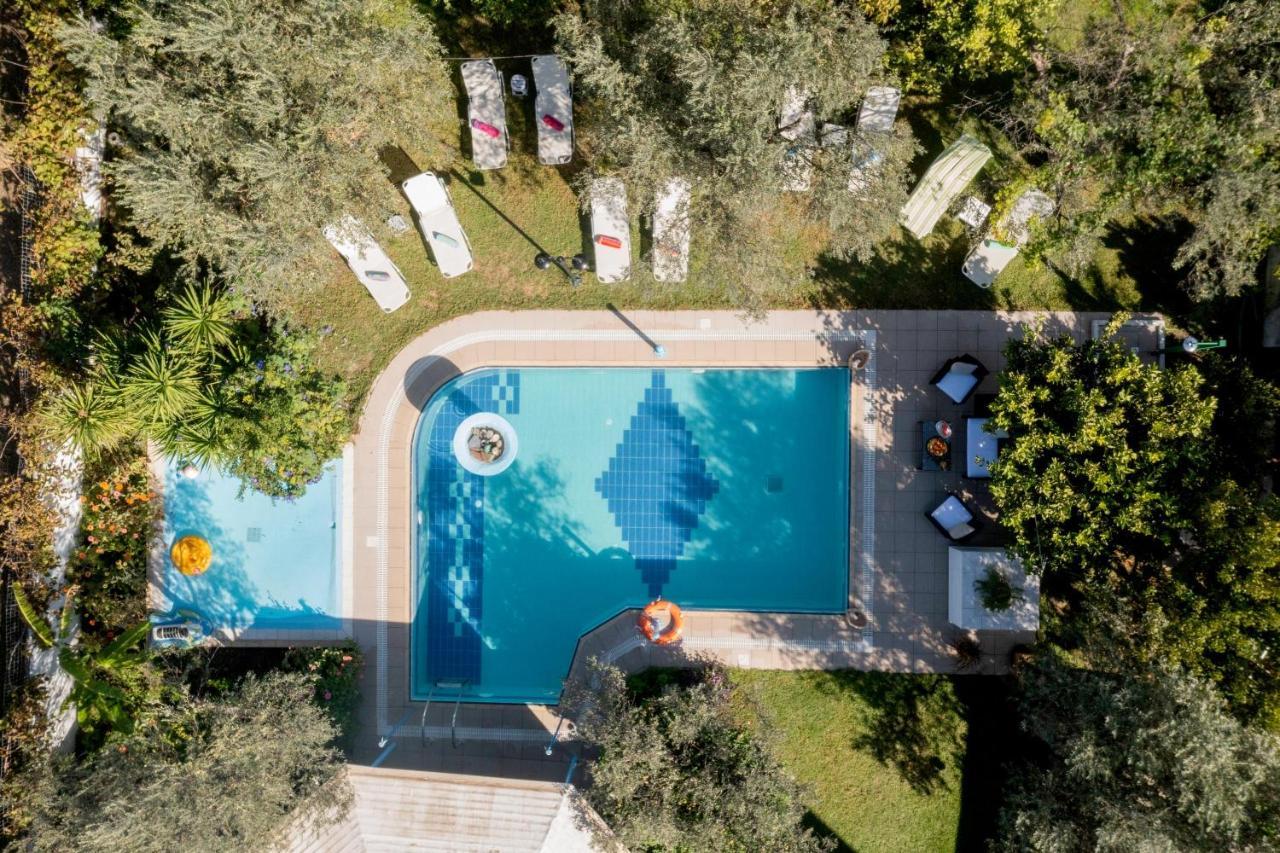 Sunset Apartments Archangelos  Exterior foto