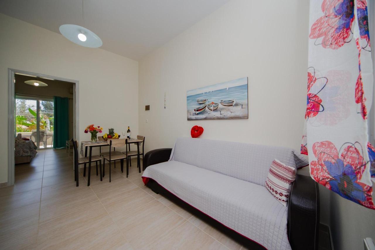 Sunset Apartments Archangelos  Exterior foto