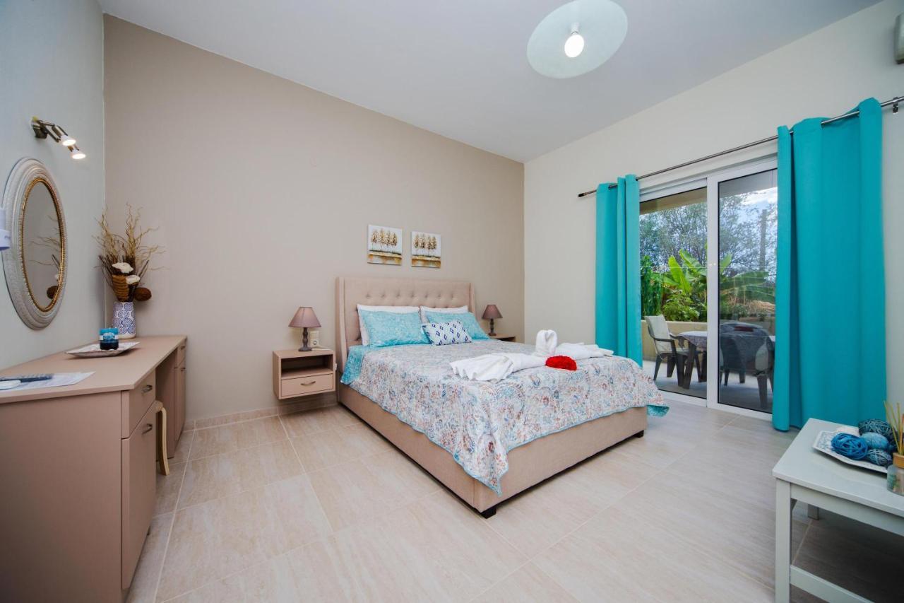 Sunset Apartments Archangelos  Exterior foto