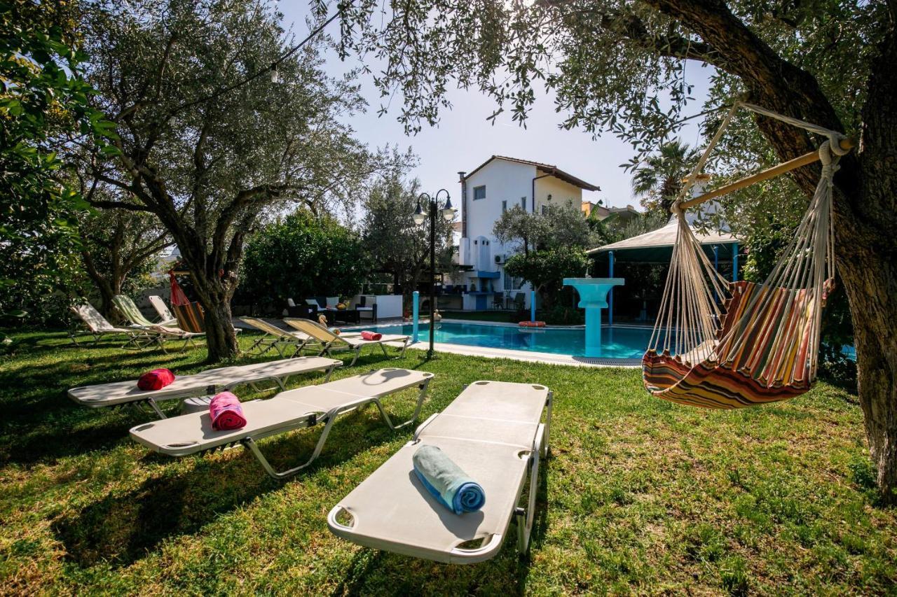Sunset Apartments Archangelos  Exterior foto