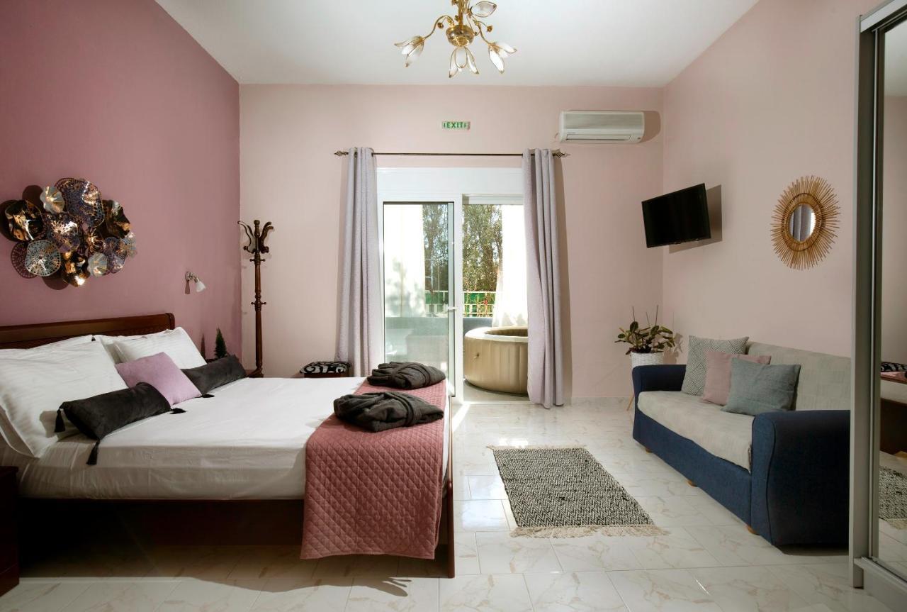 Sunset Apartments Archangelos  Exterior foto